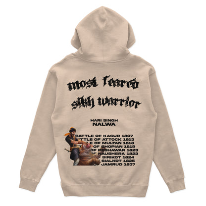HARI SINGH NALWA HOODIE - MOST FEARED SIKH WARRIOR