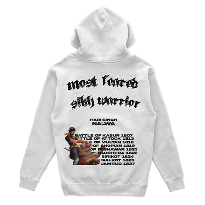 HARI SINGH NALWA HOODIE - MOST FEARED SIKH WARRIOR