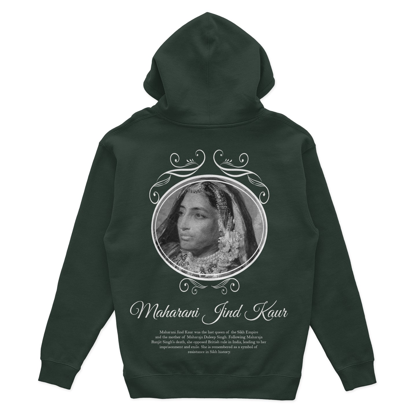 MAHARANI JIND KAUR HOODIE