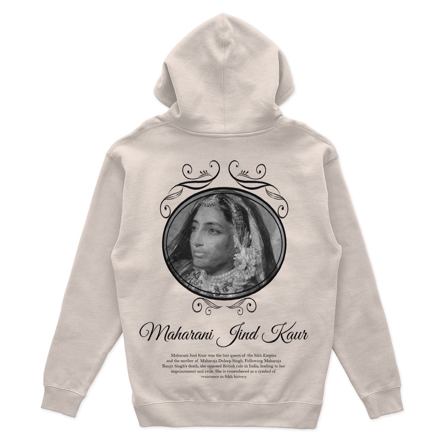 MAHARANI JIND KAUR HOODIE