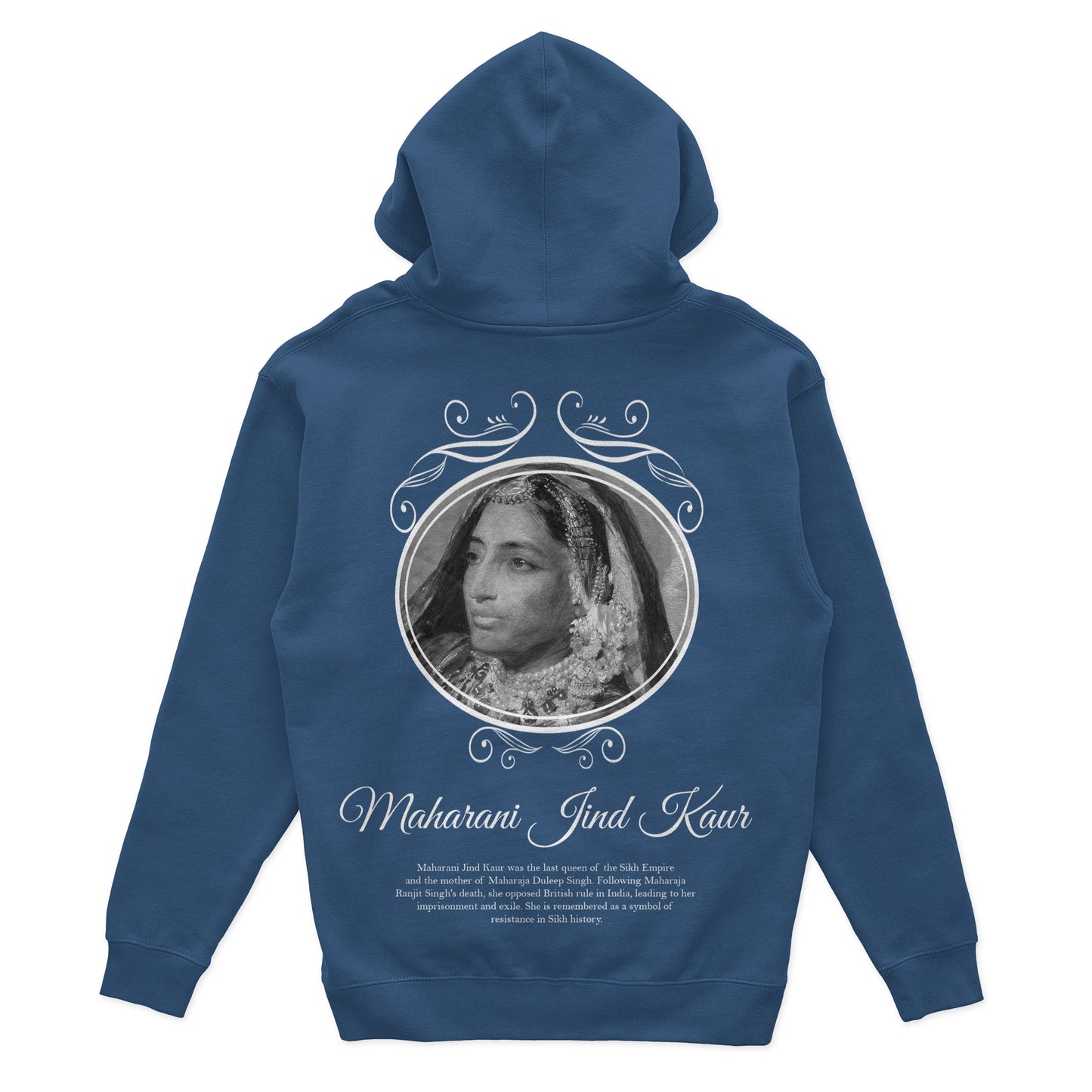 MAHARANI JIND KAUR HOODIE