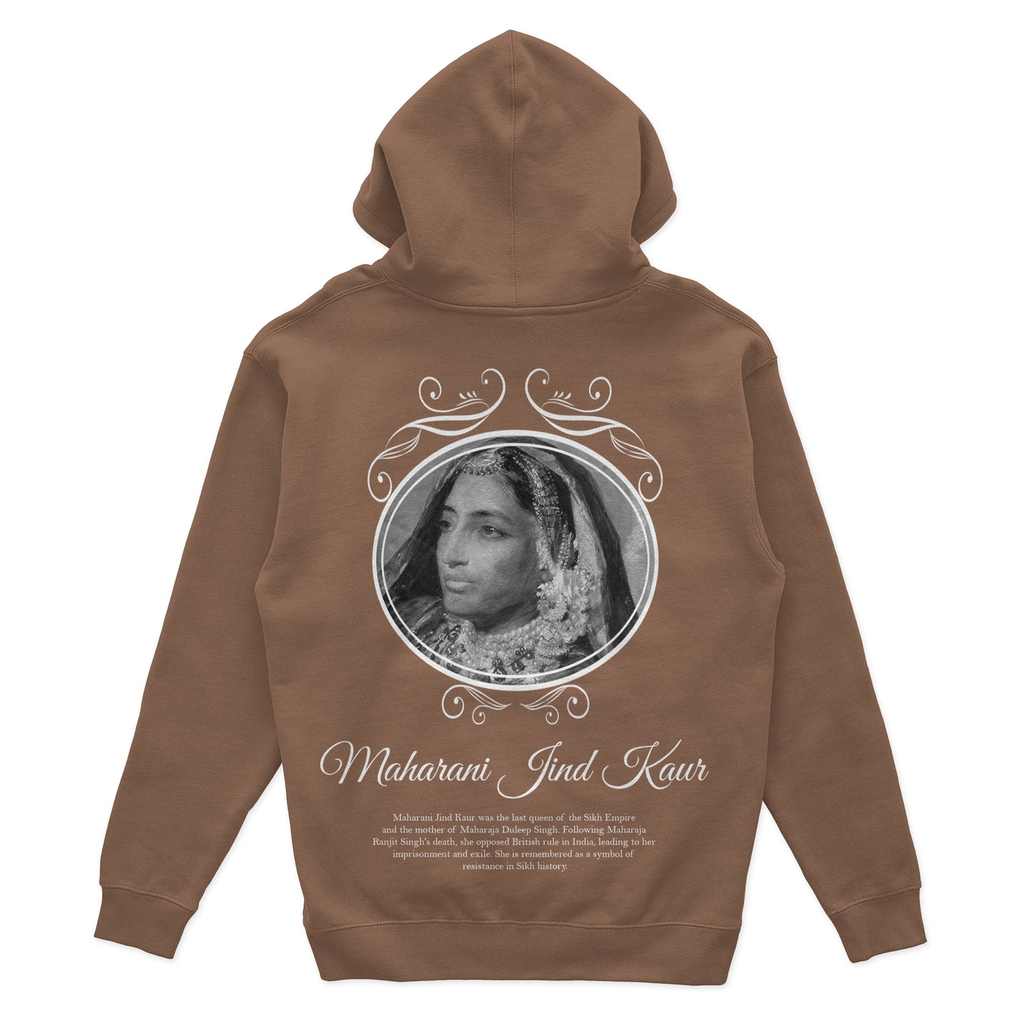 MAHARANI JIND KAUR HOODIE