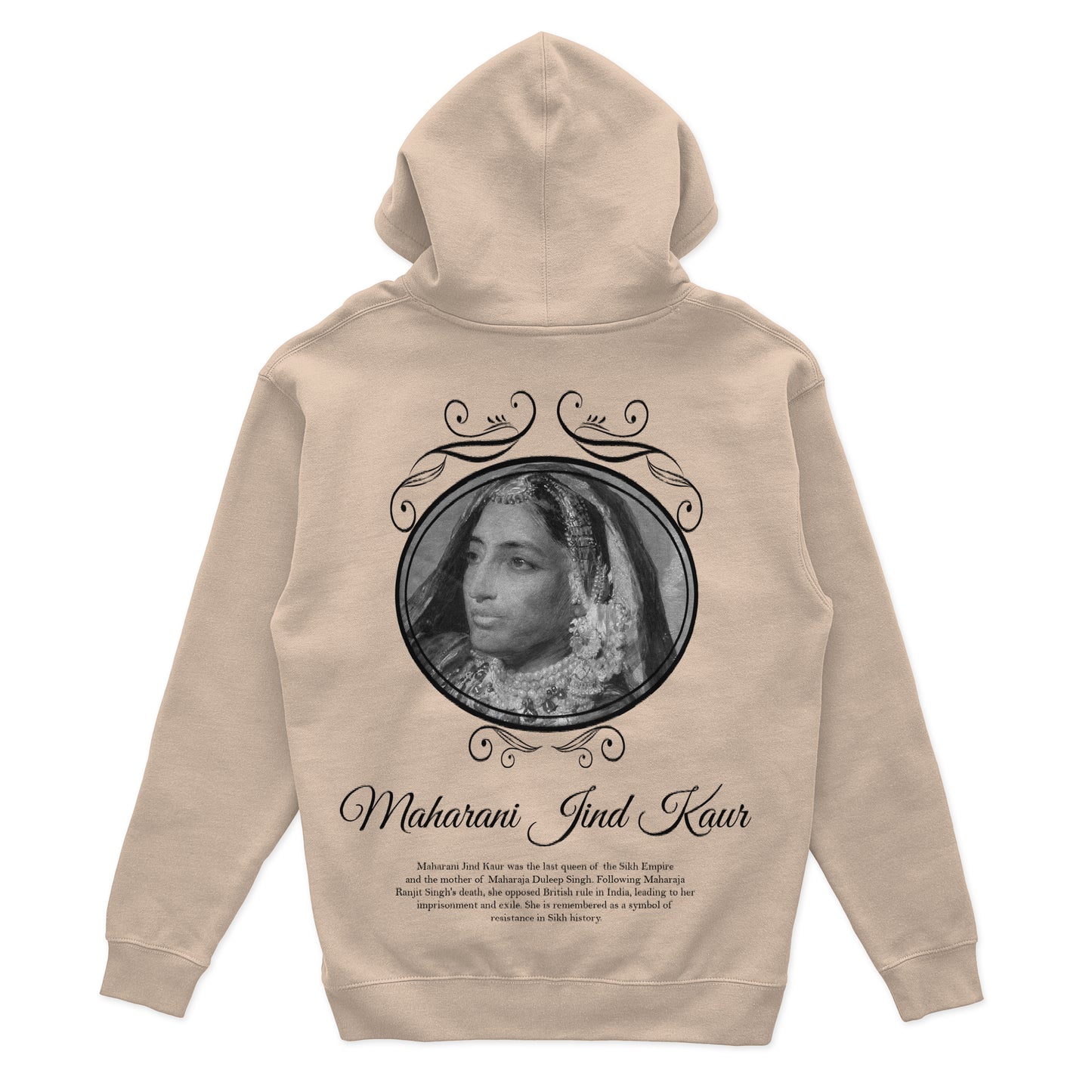 MAHARANI JIND KAUR HOODIE