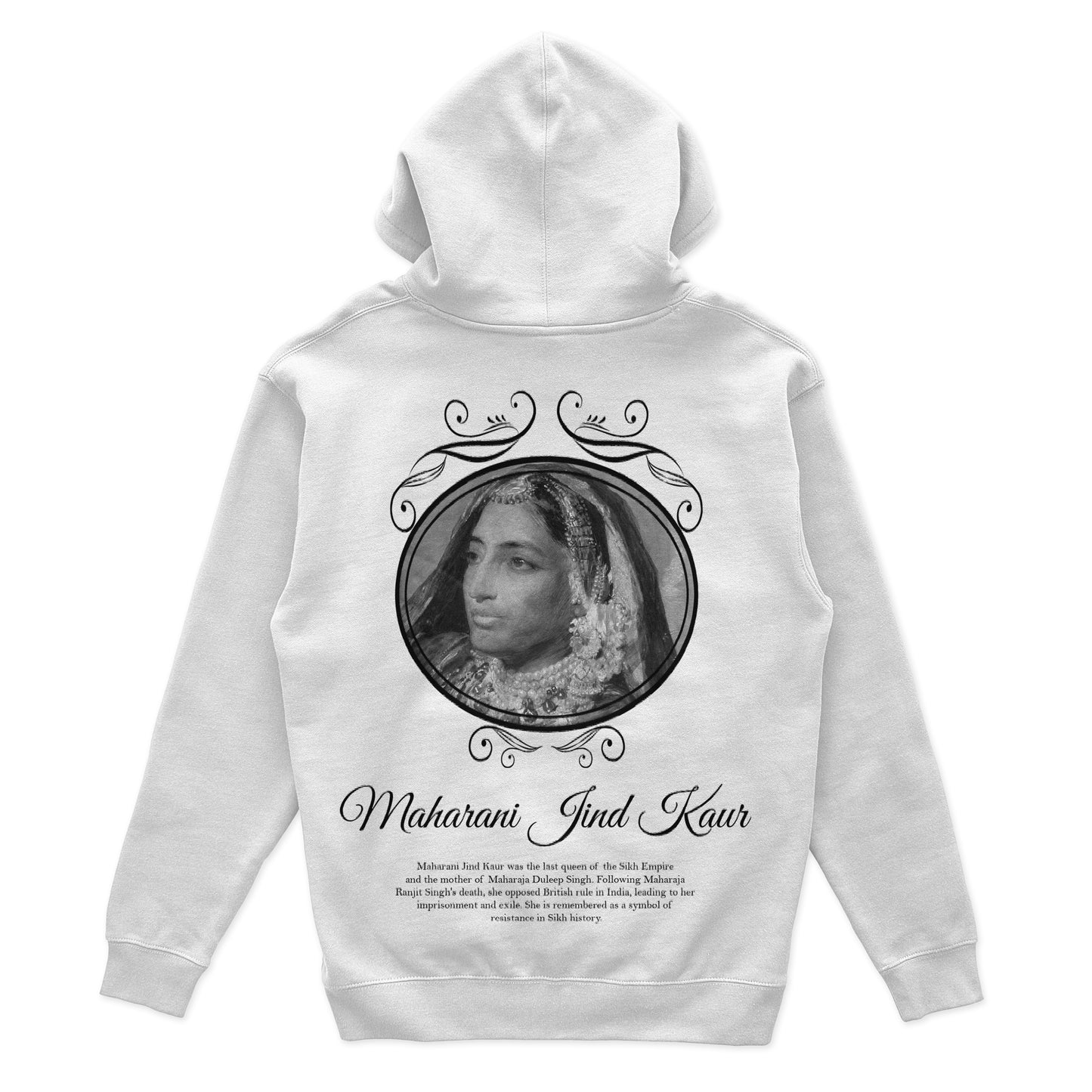 MAHARANI JIND KAUR HOODIE