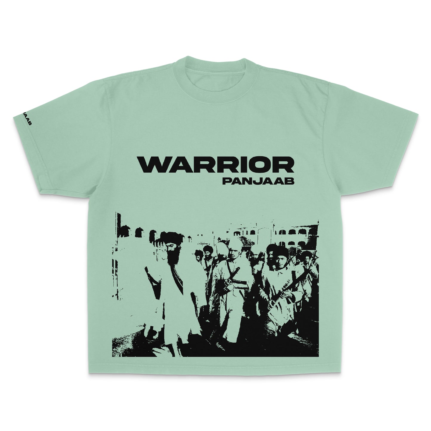 SAINT WARRIOR BOXY T-SHIRT