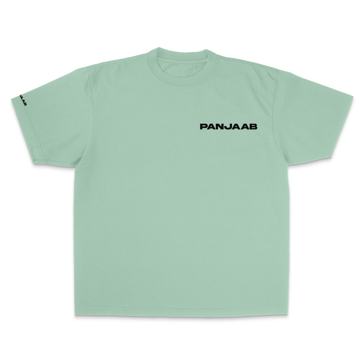 MINT SIGNATURE BOXY T-SHIRT