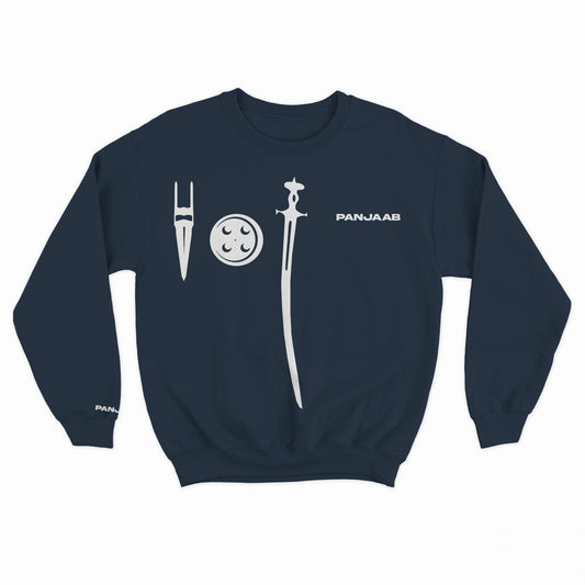 ALTERNATIVE NISHAAN SAHIB CREWNECK SWEATSHIRT