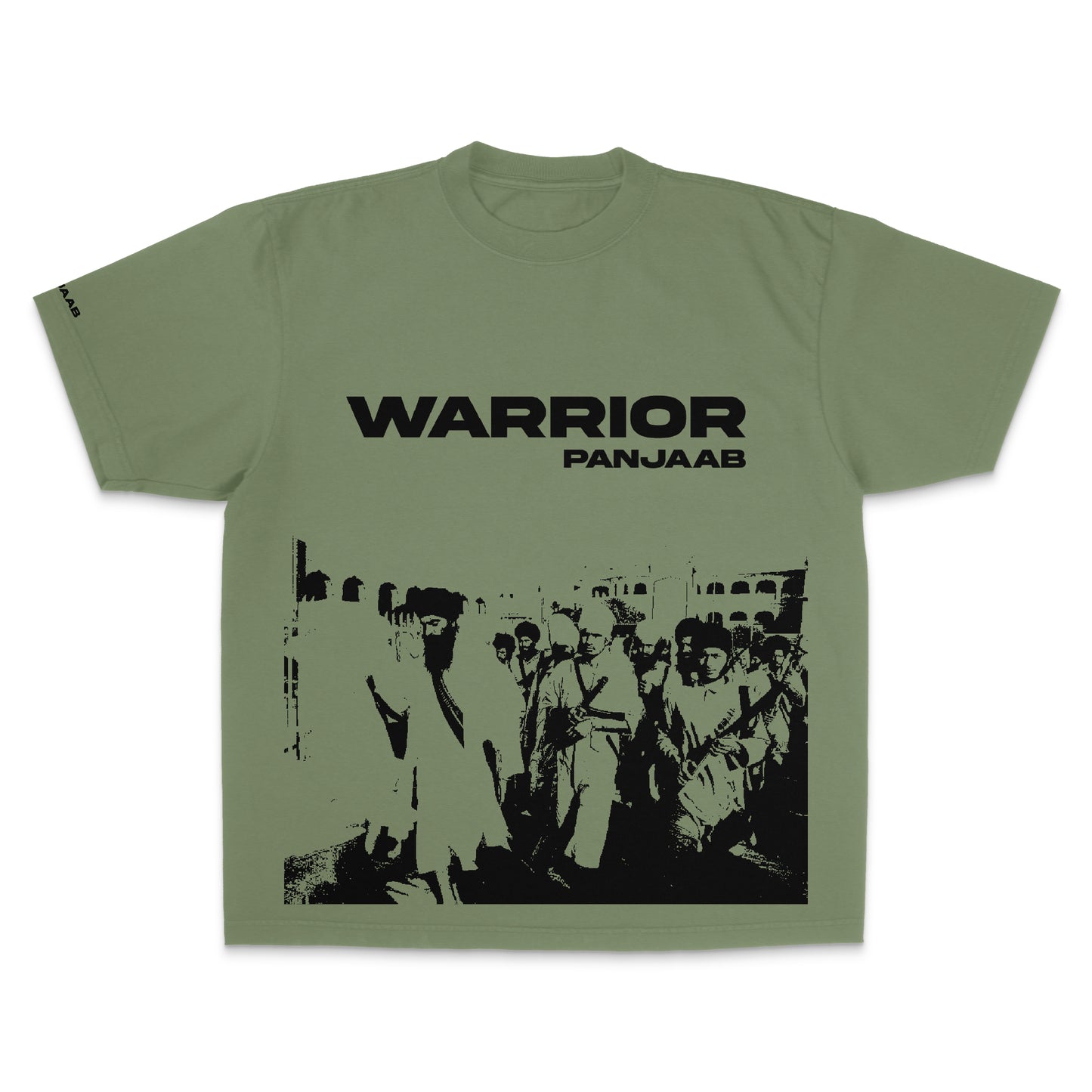 SAINT WARRIOR BOXY T-SHIRT