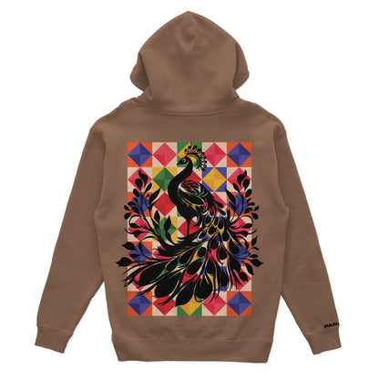 PHULKARI MORNI HOODIE