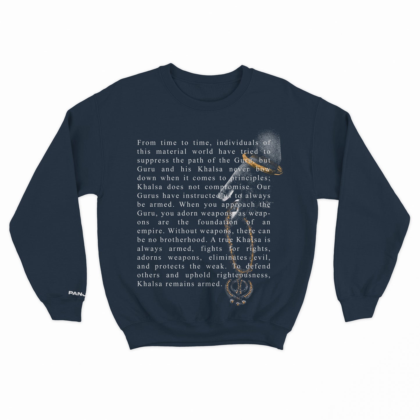 PROTECT AND DEFEND SWEATSHIRT