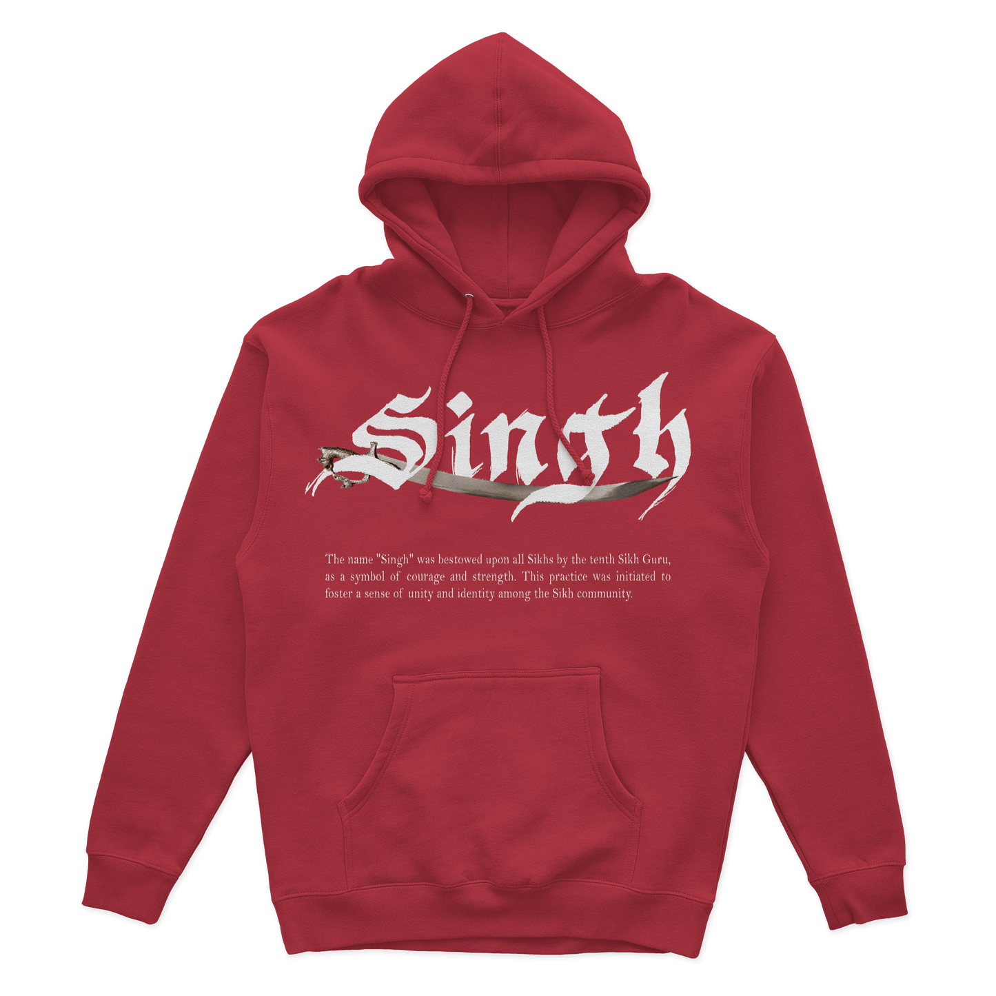 SINGH HOODIE