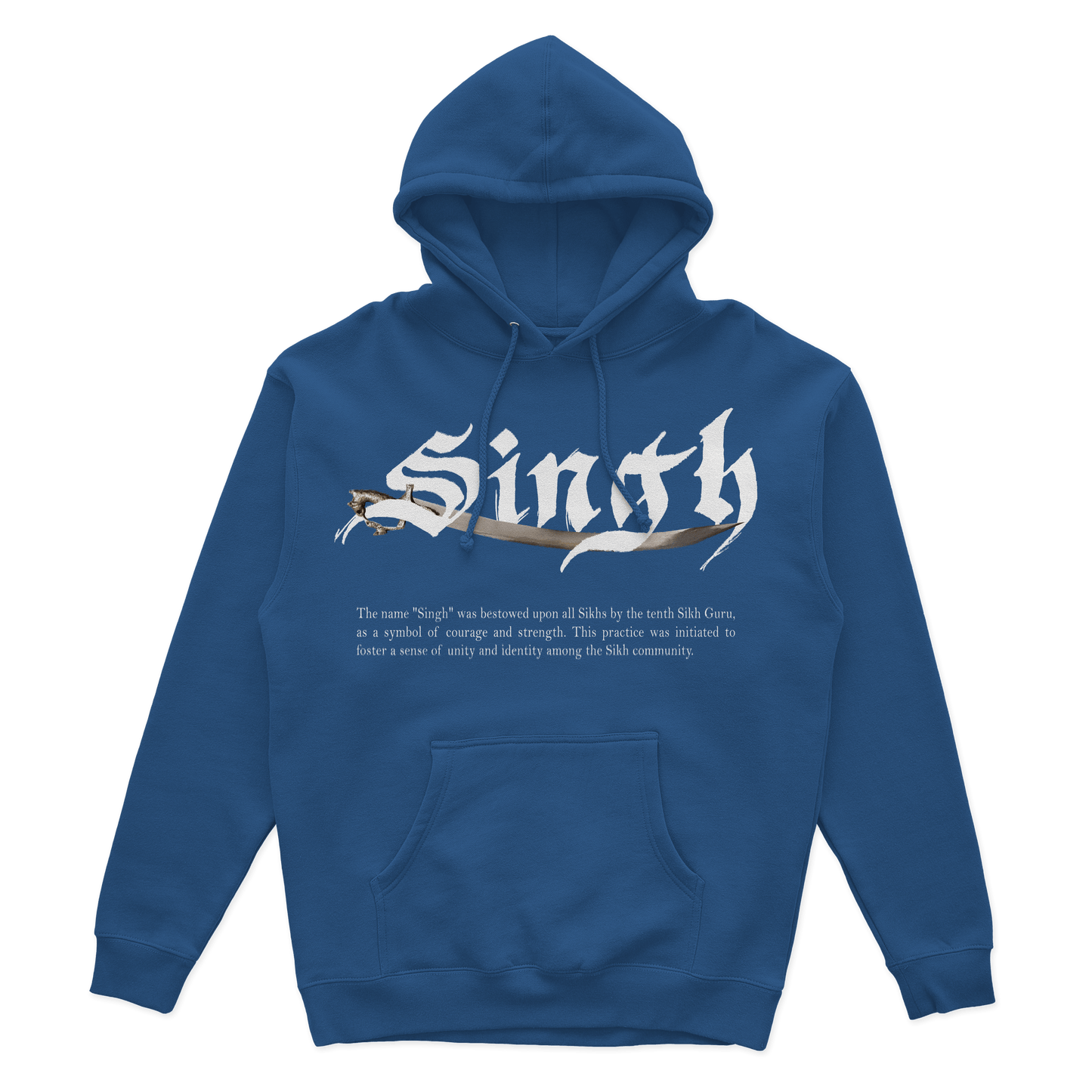 SINGH HOODIE