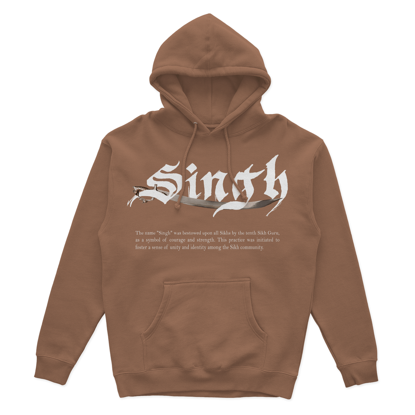 SINGH HOODIE