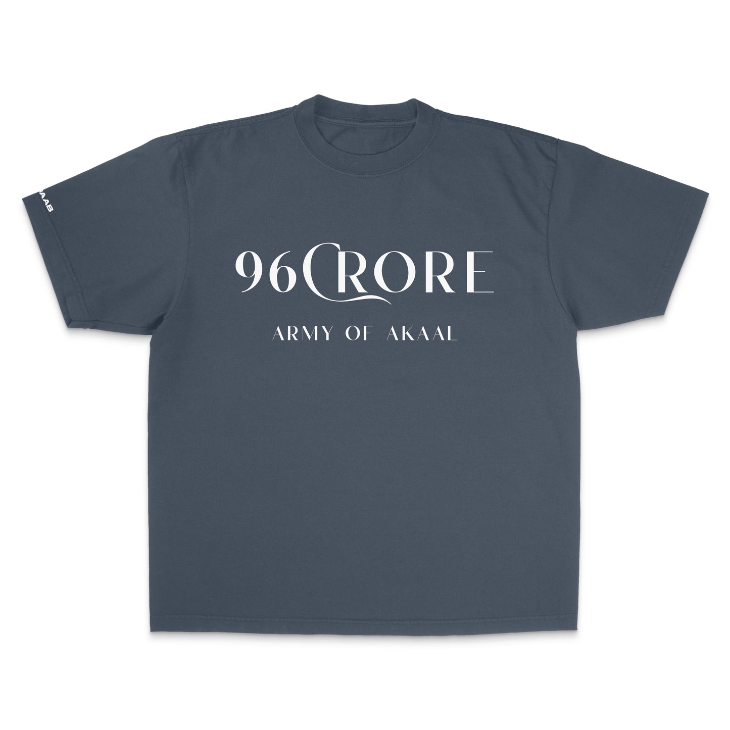 96 CRORE BOXY T-SHIRT