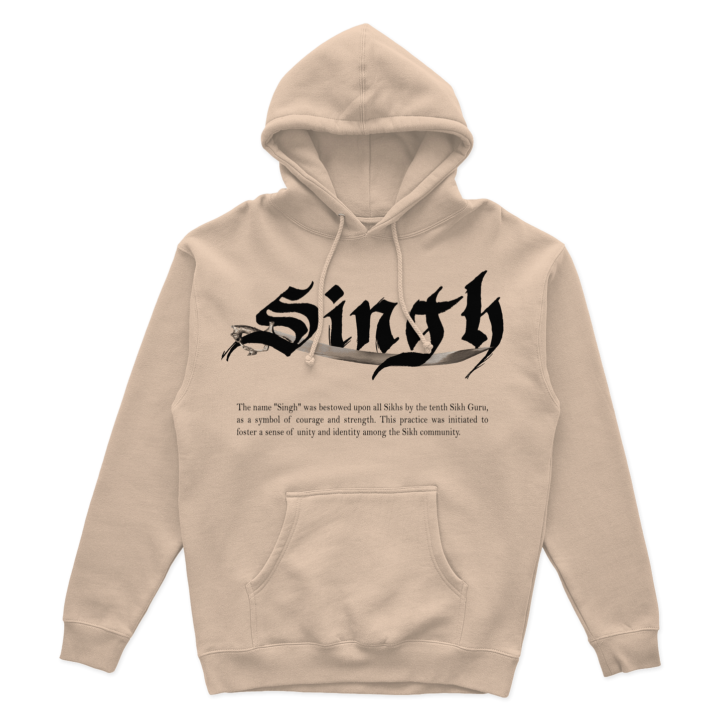 SINGH HOODIE