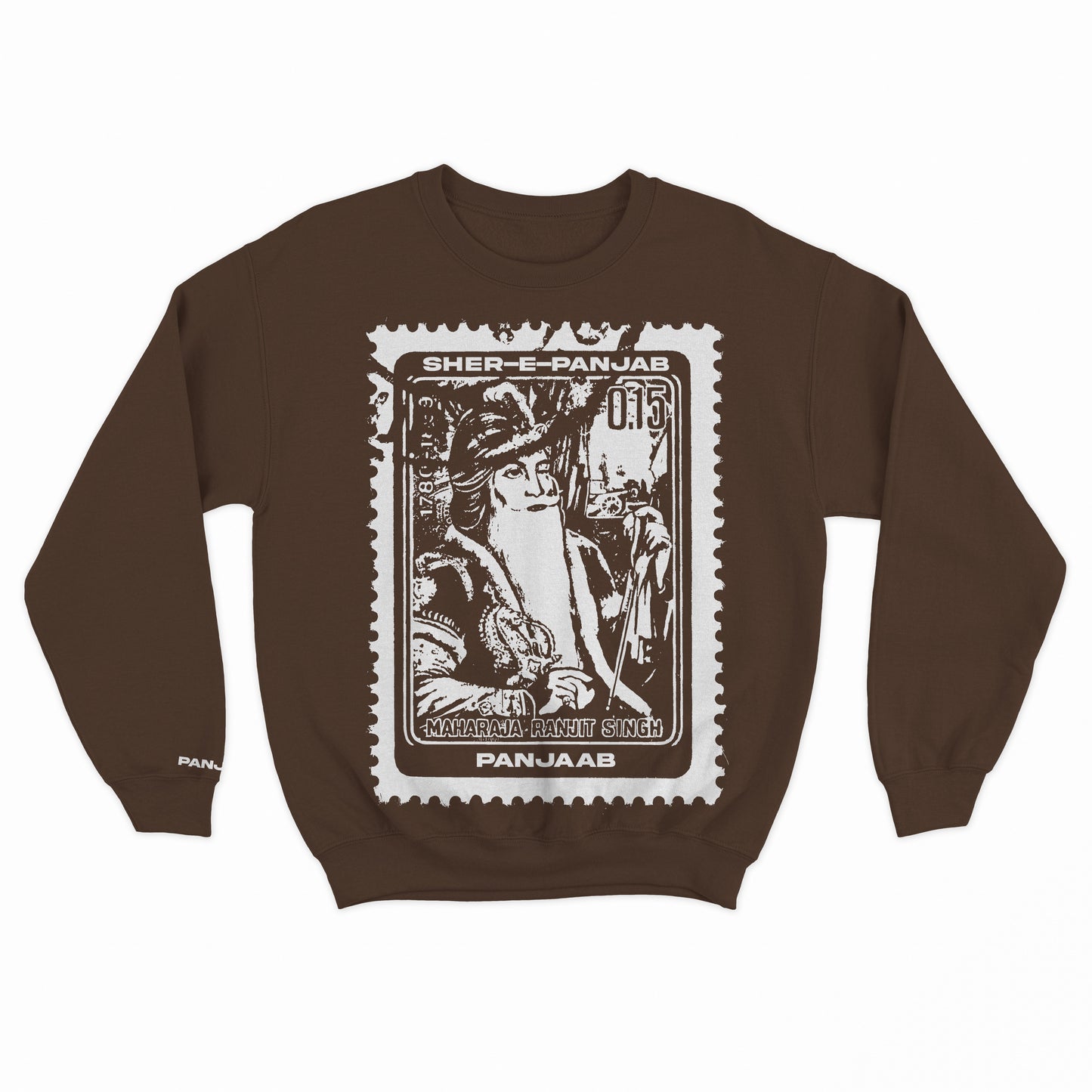 POST STAMP SHER-E-PANJAAB SWEATSHIRT