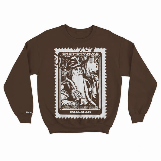 POST STAMP SHER-E-PANJAAB SWEATSHIRT