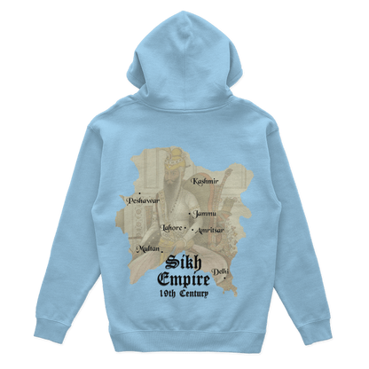 MAHARAJA RANJIT SINGH 19TH CENTURY SIKH EMPIRE HOODIE