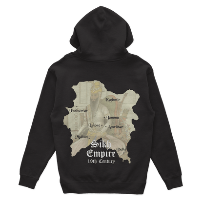 MAHARAJA RANJIT SINGH 19TH CENTURY SIKH EMPIRE HOODIE