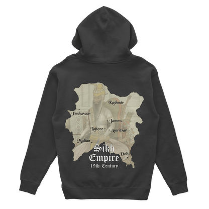 MAHARAJA RANJIT SINGH 19TH CENTURY SIKH EMPIRE HOODIE