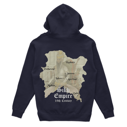 MAHARAJA RANJIT SINGH 19TH CENTURY SIKH EMPIRE HOODIE