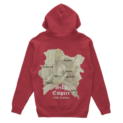 MAHARAJA RANJIT SINGH 19TH CENTURY SIKH EMPIRE HOODIE