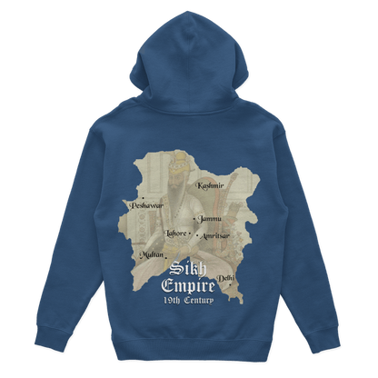 MAHARAJA RANJIT SINGH 19TH CENTURY SIKH EMPIRE HOODIE