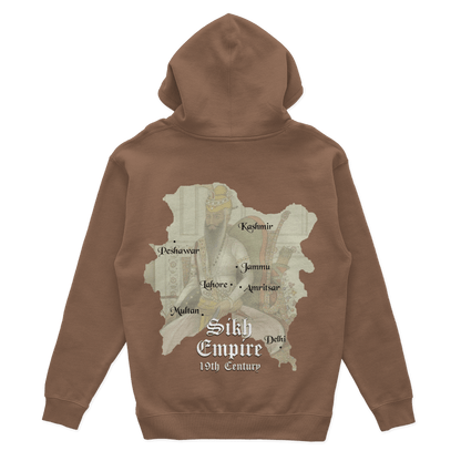 MAHARAJA RANJIT SINGH 19TH CENTURY SIKH EMPIRE HOODIE