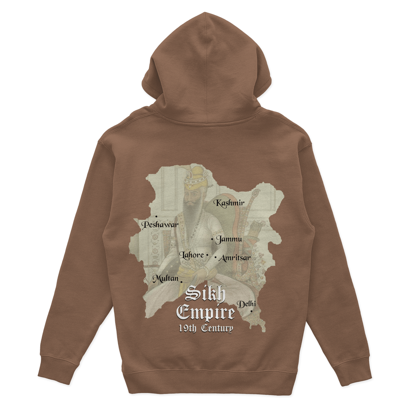 MAHARAJA RANJIT SINGH 19TH CENTURY SIKH EMPIRE HOODIE