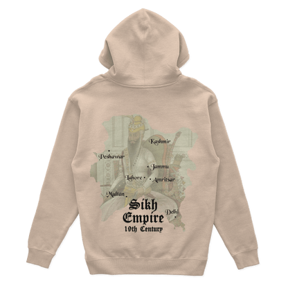 MAHARAJA RANJIT SINGH 19TH CENTURY SIKH EMPIRE HOODIE