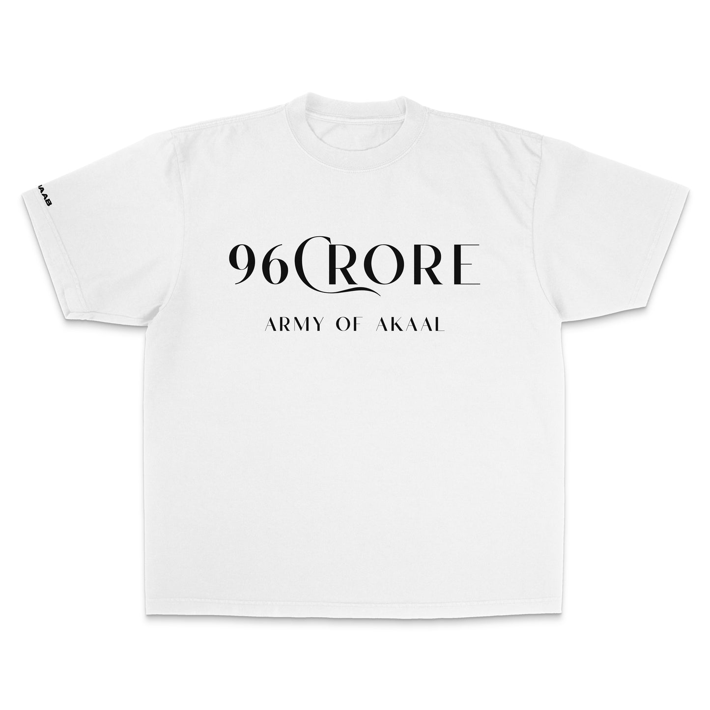 96 CRORE BOXY T-SHIRT