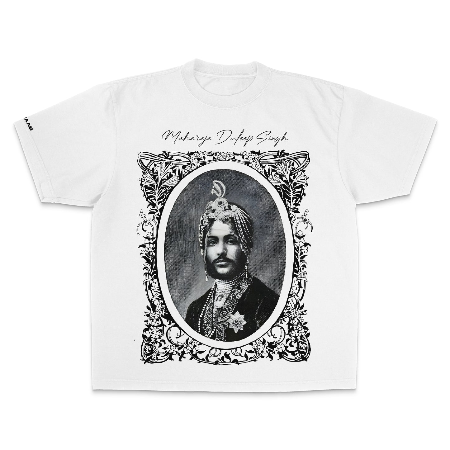 THE BLACK PRINCE BOXY T-SHIRT