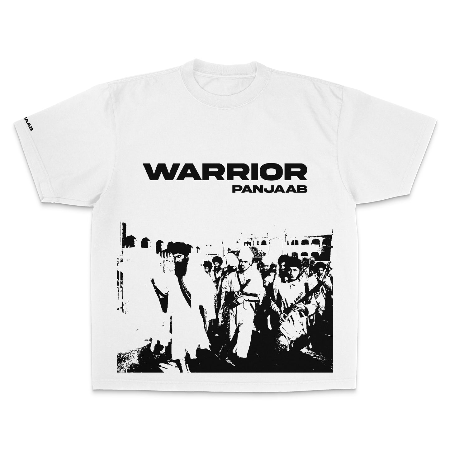 SAINT WARRIOR BOXY T-SHIRT