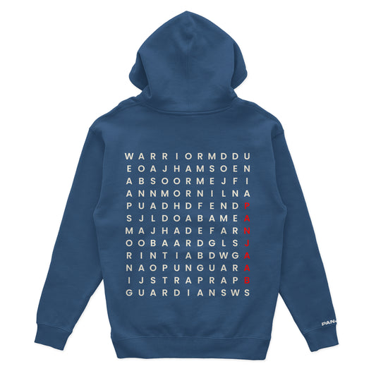 WORD SEARCH HOODIE