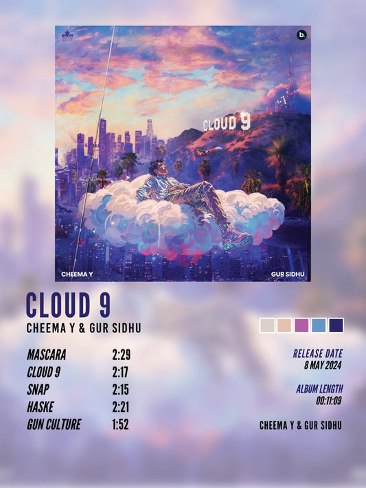 CLOUD 9 - CHEEMA Y POSTER