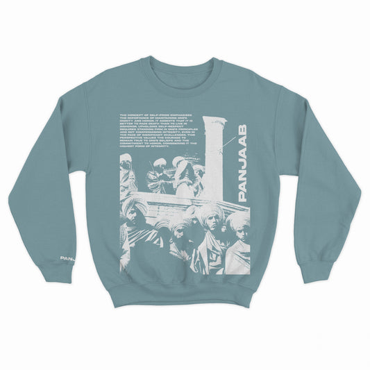 DEATH BEFORE DISHONOR CREWNECK SWEATSHIRT