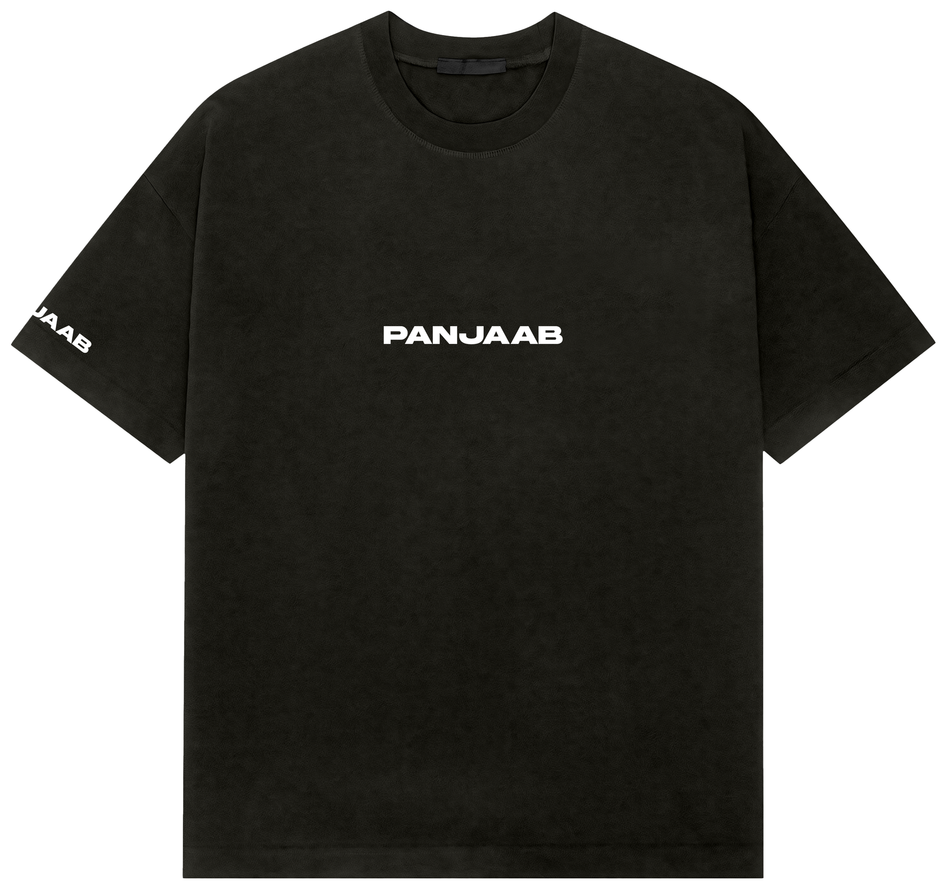 WHITE SIGNATURE BOXY T-SHIRT