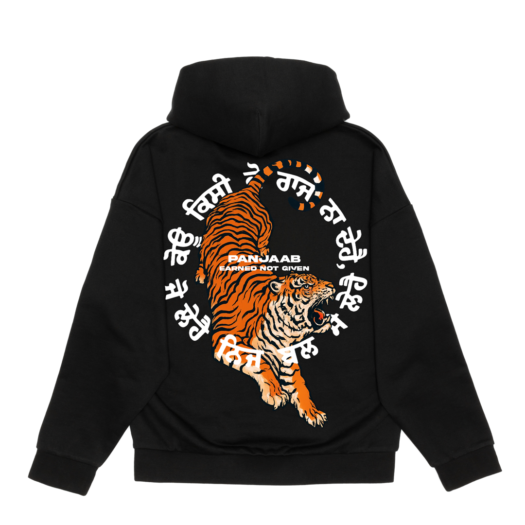 EARNED NOT GIVEN ALTERNATIVE HEAVYWEIGHT FULL ZIP HOODIE
