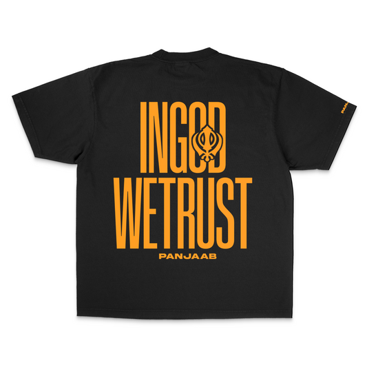 INGODWETRUST BOXY T-SHIRT