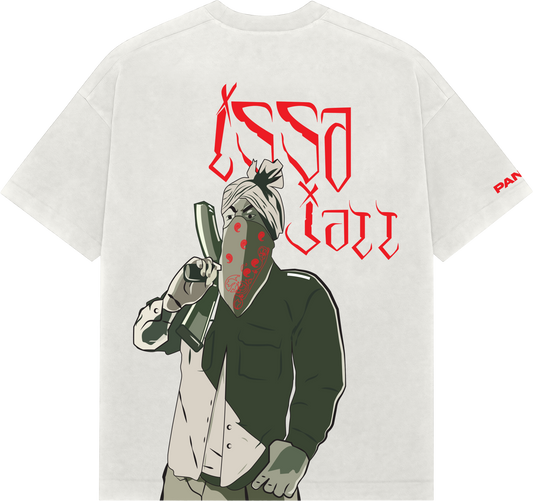 ISSA JATT - SIDHU MOOSE WALA DROP SHOULDER T-SHIRT