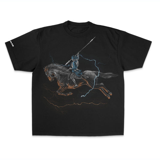 JANBAAZ BOXY T-SHIRT