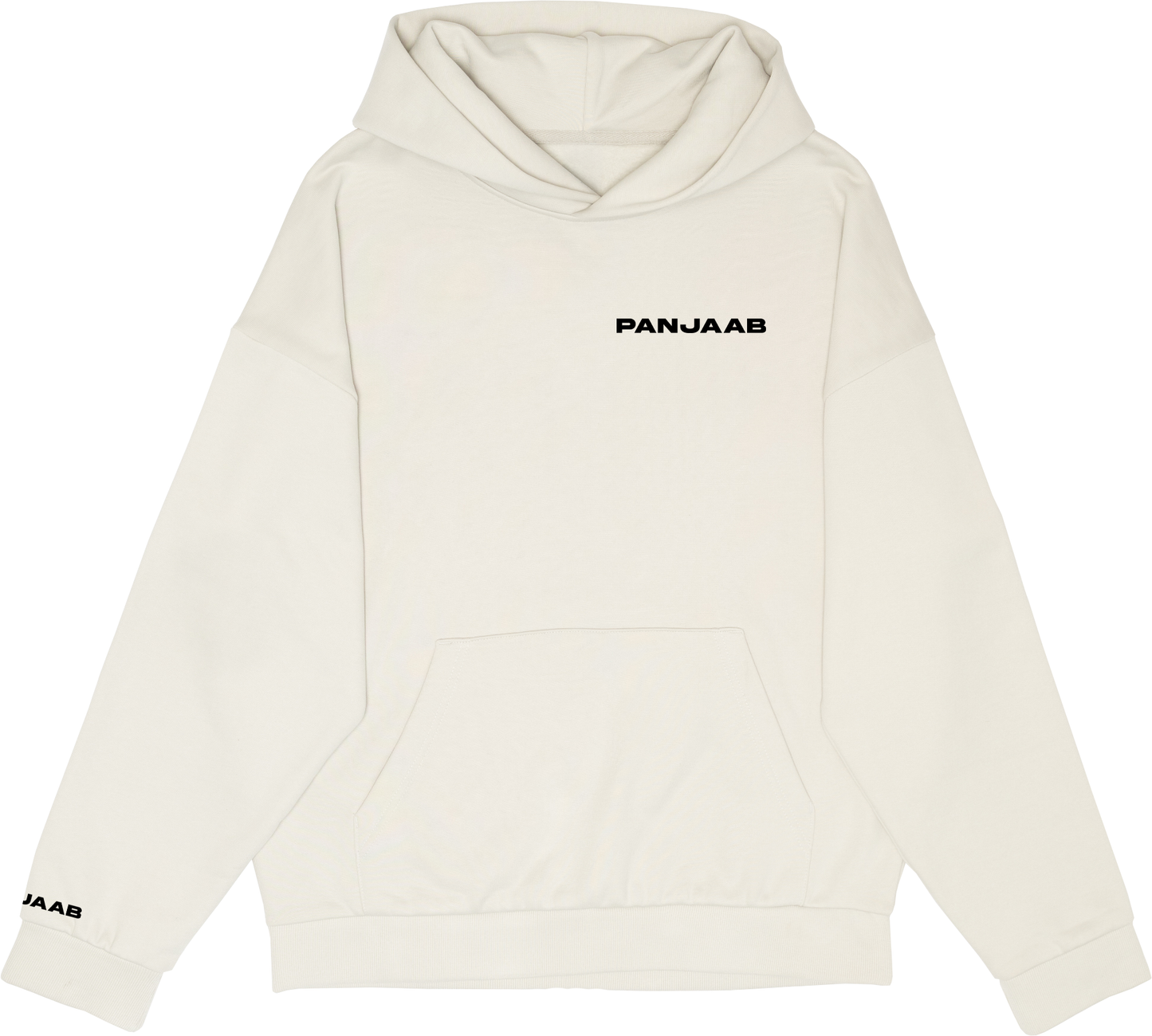 JUJHARU DROP SHOULDER PULLOVER HOODIE