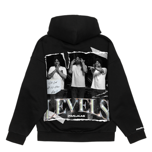 LEVELS HEAVYWEIGHT FULL ZIP HOODIE